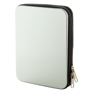 Set à outils en métal - 25 pièces avec boîtier en aluminium zippé - Couleur noire - Poids 550 g_4