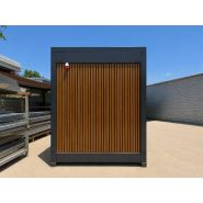 Bungalow de Chantier | Cabane de Chantier  | Container Amenage | Bureau Container | Bureau Conteneur | NORDSTARK  240cmx600cm_4
