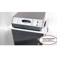 Laveur-désinfecteur automatique à ultrasons industriel - modèle encastrable SNC Digital 17-EDK7 - vrac/cassettes - Gamasonic_4