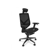 Siège bureautique ergonomique en résille - TECHNO - confort, durabilité et design ajustable_4