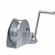 Treuil manuel en inox pour charges légères jusqu'à 125 kg
