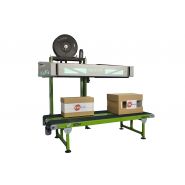 E-maturi 1400 - machines pour cerclages de palettes - plasticband - dimension minimale de 30 x 30 cm_4