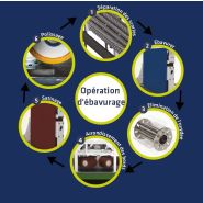 Ébavureuse TF SURFACER - Usinage de l'acier, inox et aluminium avec finition parfaite_4