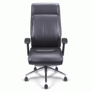 Fauteuil de Direction synchrone - réglage accoudoirs dans 3 dimensions - So Calabre - Avec_4
