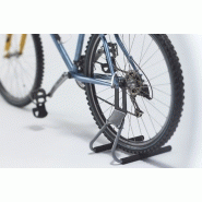 MOTTEZ - Range vélo sur pied B054Q - Compatible tous vélos avec freins à disque et lamelle extra plate_4