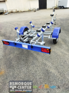 Remorque bateau cassante - SW535 - PTAC : 750Kg - 1 essieu - Sun Way_4