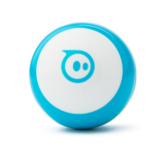 ROBOT PROGRAMMATION TÉLÉCOMMANDÉ ÉDUCATIF SPHERO MINI BLEU_4