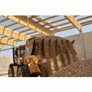 Chargeuse Venieri avec capacité de godet de 1.7 à 2.5 m3