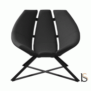 Fauteuil Radar - Softline - Feld Noir 859_4