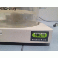 Scrubber BUCHI K-415 Système d'aspiration et neutralisation des vapeurs d'acide_4