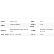 Appareil à cornet de glace professionnel - Henan Gelgoog - capacité 3000-4000 pcs/h - modèle GG-37 - acier inoxydable 304_4