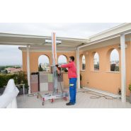 Élévateur de charge HW Big - Faraone - aluminium, capacité 250 kg, compact et facile à déplacer_4