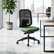 Siège opérateur Alaia en résille - Sokoa - Bleu, Non, Non, Classique_4