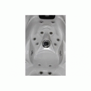 THE ADMIRE - Spa-jacuzzi portable 6 places dont 2 allongées - 230 x 230 x 91 cm - 60 jets, Aqua Rolling et système audio IPOD_4