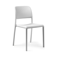 Chaise en résine RAP - Stamp - légère et empilable par 6 - usage extérieur_4