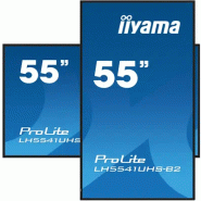 Iiyama LH5541UHS-B2 àÉcran d'affichage dynamique En forme de kiosk 138,7 cm (54.6