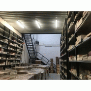 Escalier droit en acier_4