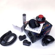 Moteur compact et léger pour opérations de désamiantage