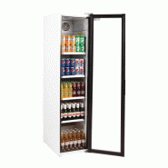 Refroidisseur à bouteilles Slimline Série G noir CS586 Polar_4
