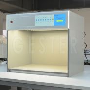 Cabinet d'évaluation des couleurs pour tissu - Gester - 20 kg - GT-D08 avec 6 sources lumineuses_4
