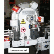 Déballeur de couvercles/convoyeur magnétique boites - constructeur  magnétec_4