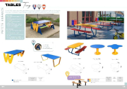 Table - Ronde ou Fleur Tiny en HPL - BUT-39556/BUT-39557_4