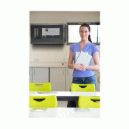 Tripp Lite SRW9U étagère 9U Rack monté sur le mur Noir_4