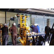 Multi-élévateur à ventouses STGA4 - Charge 500 à 1500kg - Basculement hydraulique et rotation motorisée_4