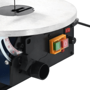 Vidaxl scie à chantourner électrique avec pédale et lampe led 125 w 144834_4