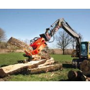Outil de fente de bois avec maintenance réduite