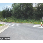 Barrière universelle pivotante - largeur ajustable de 3 à 4,75 m - structure en acier_4