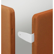 Cloison KE - Panneaux en particules haute densité avec revêtement tissu - Assemblage simple_4