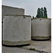 Cuve à eau en béton : 5200 litres
