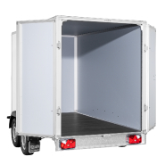 Remorque fourgon - 3,56 X 1,69 X 1,80M - 2700 KG - SARIS GO35616918027002_4