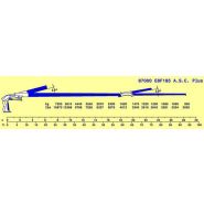 Série 87000 E ASC PLUS - E8F185 - Grue auxiliaire Cormach - Pression 310 bar - Moment statique max 87000 daN/m_4