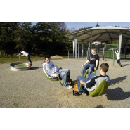 Balançoire sur ressort BREEZ - JVE-0105 - Husson International - Pour enfants 7-15 ans - Jeux dynamiques SOLO+_4