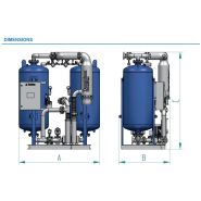 Hrs - sécheurs par adsorption - donaldson company - débit: 375 à 13600 m3/h_4