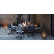 Chaise pliante Lfm2640_6897 - Lafuma - acier galvanisé - design chic et confortable_4