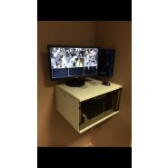 Pack vidéo-surveillance 4K clé en main - Enregistreur numérique, caméra haute résolution, écran 19 pouces, installation et formation_4