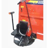 Rovipaille pailleuse agricole - rovibec - pour balles rondes_4