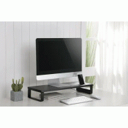 Dacomex DS-32-USB Support de livres Laptop et bras pour écran Noir_4