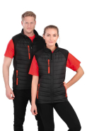Gilet softshell rembourré recyclé Black Compass - Réf: R238X - Tissu extérieur 100% polyester JIAREN recyclé_4