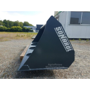Godet universel pour chargeur frontal - Sonarol LU SNR 2200_4