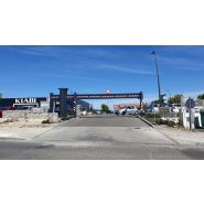 Portique Ulmapark pour zones d'activités et municipalités