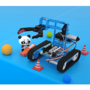 ROBOT CONSTRUCTION PROGRAMMATION ET TÉLÉCOMMANDE JOUET ÉDUCATIF ULTIMATE 2.0 MAKEBLOCK 10X MODÈLES ROBOTS_4