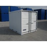 Container d'entreposage 10 pieds neuf - Disponible en 6, 8, 9, 15 et 20 pieds - Plancher bois ou acier, superposable_4