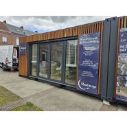 Container Municipalité - Modulable et polyvalent pour services publics - Dimensions 10, 20 ou 40 pieds_4