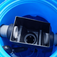 Kit Complet Récupérateur Eau De Pluie 6500l Pehd Avec Gestionnaire Eau De Ville Normes Nf_4