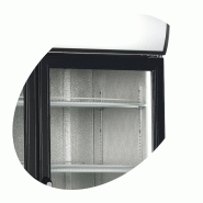 Réfrigérateur vitré FSC1200S - 2 portes vitrées coulissantes à fermeture automatique, blanc RAL9016_4