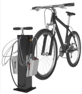 Station de réparation et gonflage compacte, en acier inoxydable ou galvanisé - Outils intégrés - PRS-SV20_4